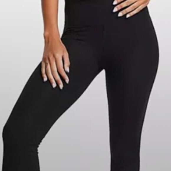 Black leggings- Loft - Picture 2 of 3